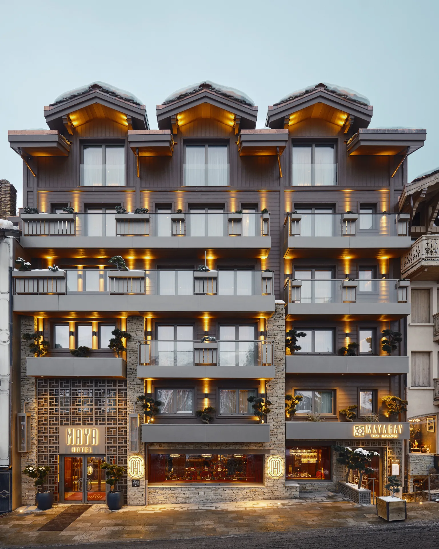Maya Hôtel Courchevel 1850